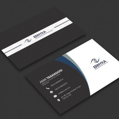 کارت ویزیت سلفون براق و مات